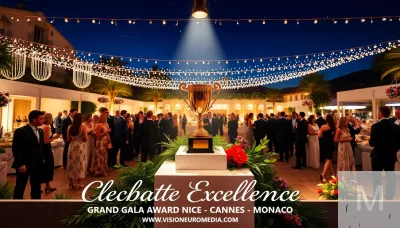 GRAND GALA AWARD NICE — CANNES — MONACO