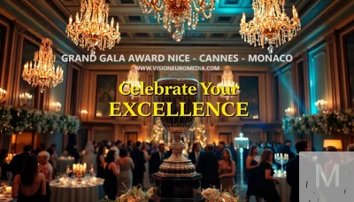 GRAND GALA AWARD NICE — CANNES — MONACO