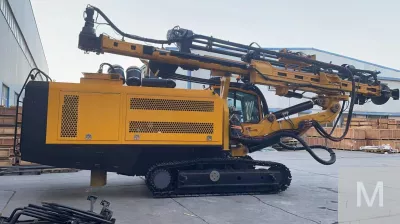 Запчасти гусеничного хода буровых установок JK830