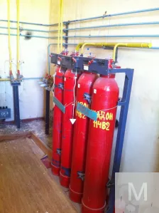 Станции пожаротушения газпож (заберу)