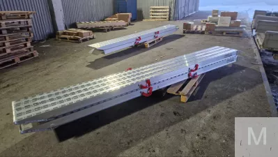 Аппарели для погрузки тяжелой техники