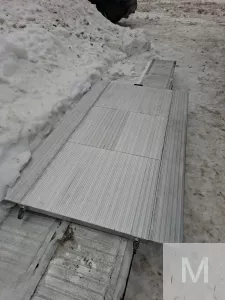 Мост перегрузочный для складской и прочей техники