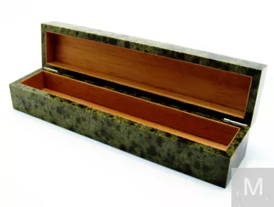 Футляр - Хьюмидор (Humidor) для сигар. Чистый Вердантит.