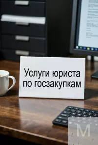Услуги юриста по госзакупкам. Тендерное сопровождение в Ростове-на-Дону