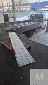 Аппарели ГКА 250.36 Грузоподъёмность 9500 кг