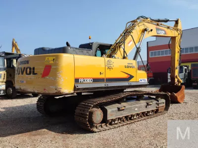 Запасные части экскаваторов LOVOL FR330D