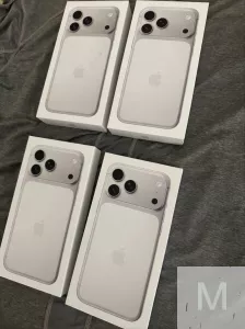 Apple iPhone 17 Pro Max — 256 ГБ — серебристый (разблокированный)