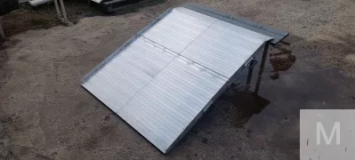 Мост погрузочный складной