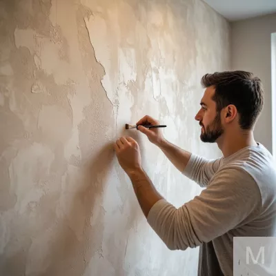 Нанесение декоративной штукатурки «Карта Мира» в СПб и Ло