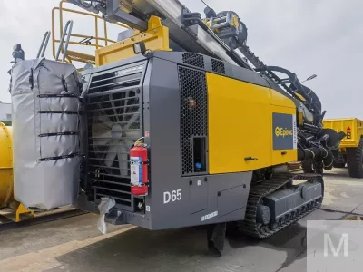 Натяжители 3222338768 буровых установок EPIROC D65