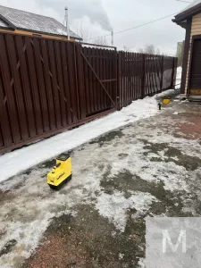 Прокол под дорогой мини ГНБ
