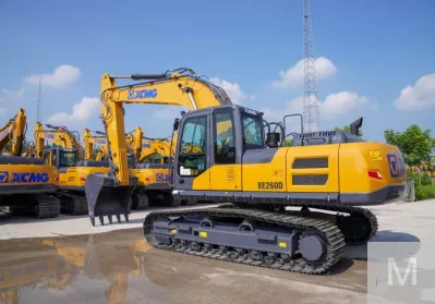 Запасные части экскаваторов XCMG XE260D