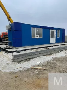 Здания операторных для АЗС, АГЗС и АГНКС