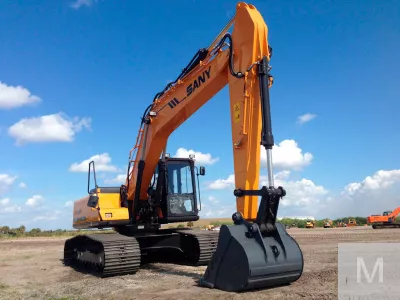 Запасные части экскаваторов SANY SY245H