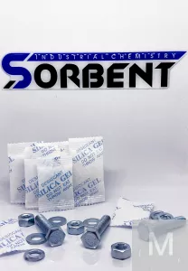 Силикагель фасованный с визуальной индикацией SORBERY BAG COLOR PLUS 1000г 1(кг)