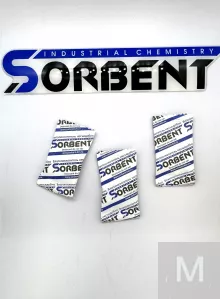 Силикагель фасованный SORBERY BAG PLUS K по 250г.